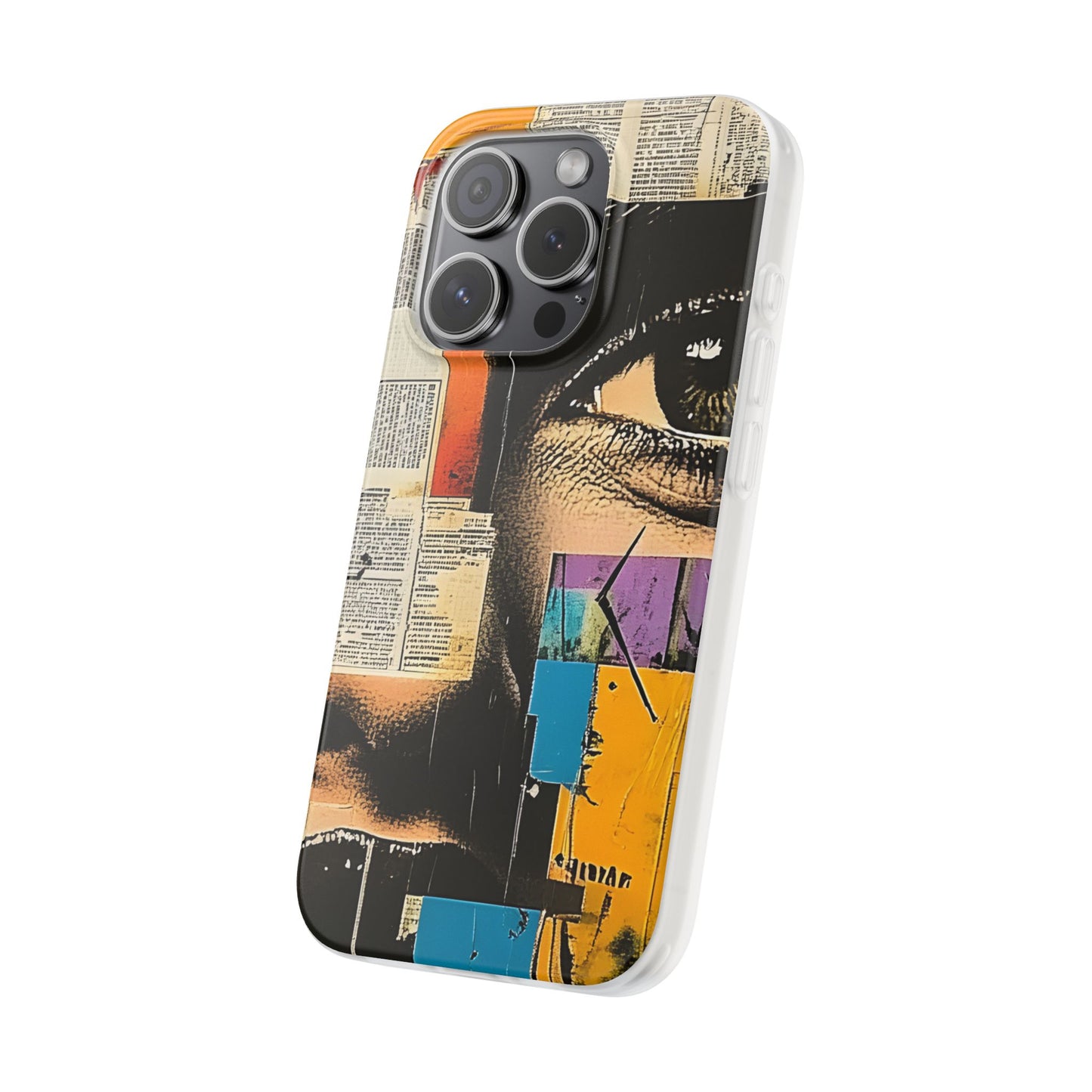 Flexi Phone Case - Retro Pop Culture Woman 3