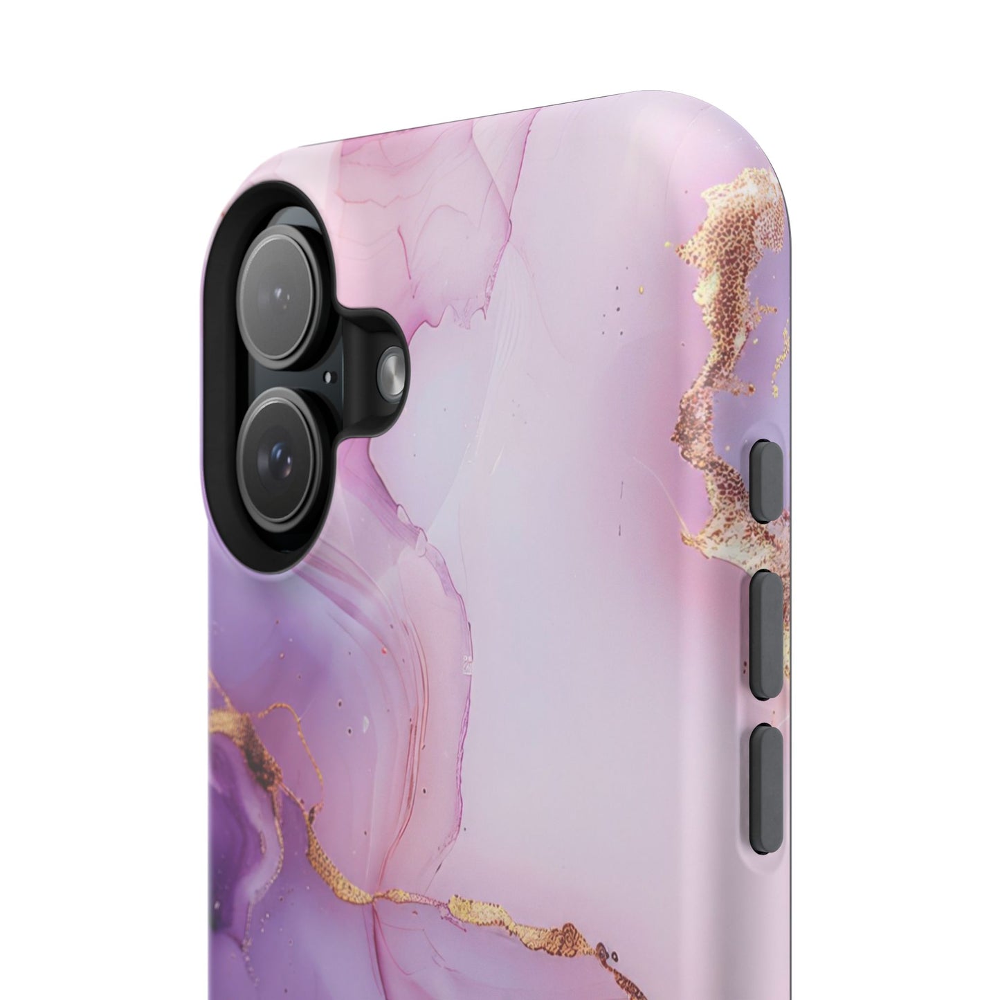 Elegant Purple Marble iPhone Case