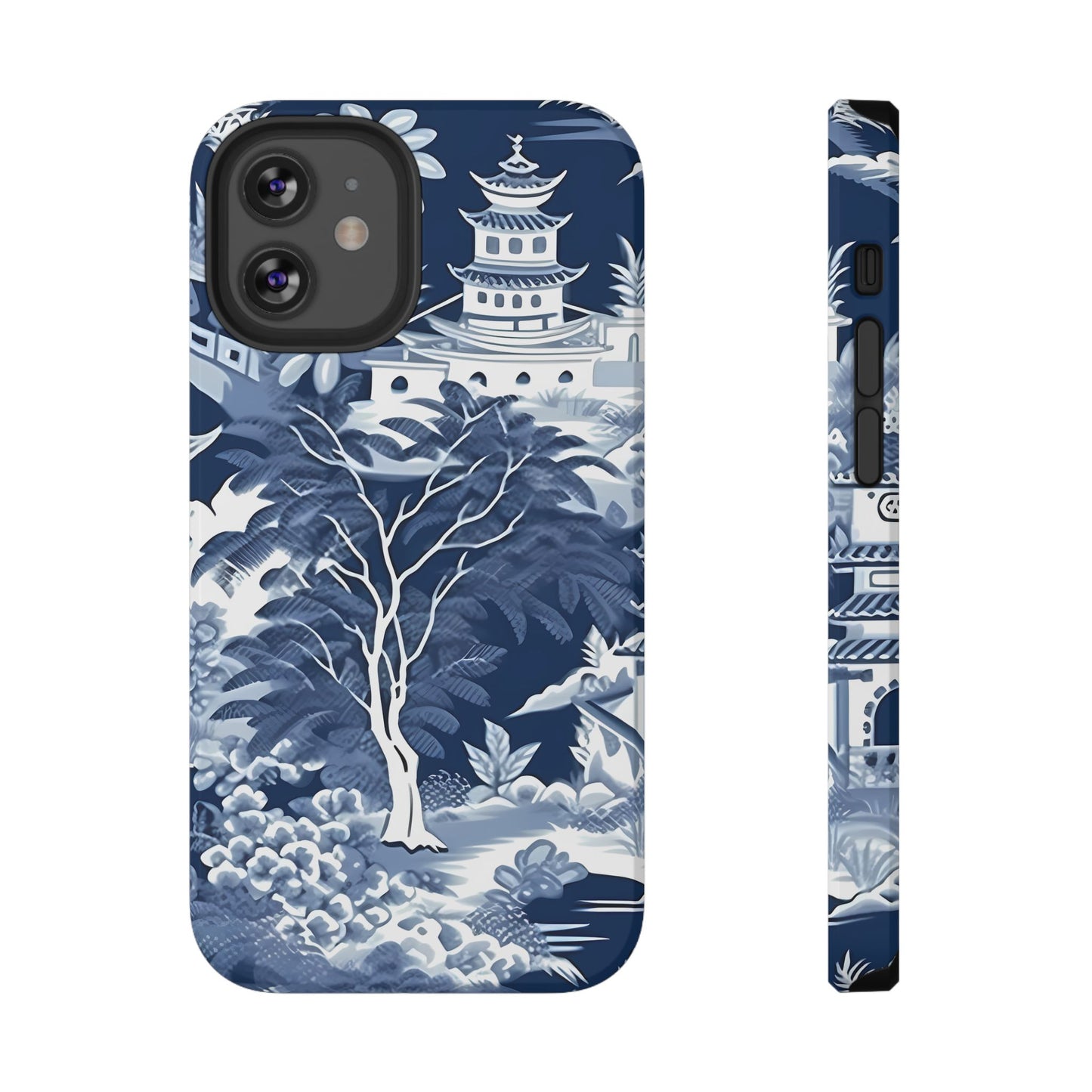 Elegant Blue Landscape Phone Case