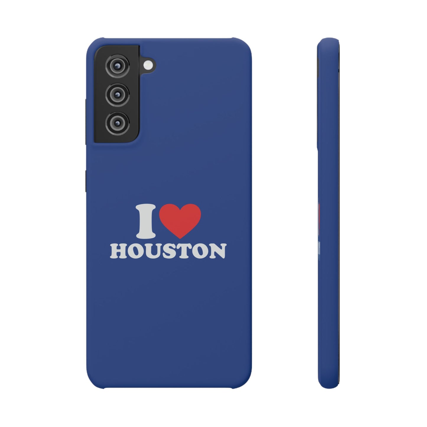 I ❤️ Houston Snap Case
