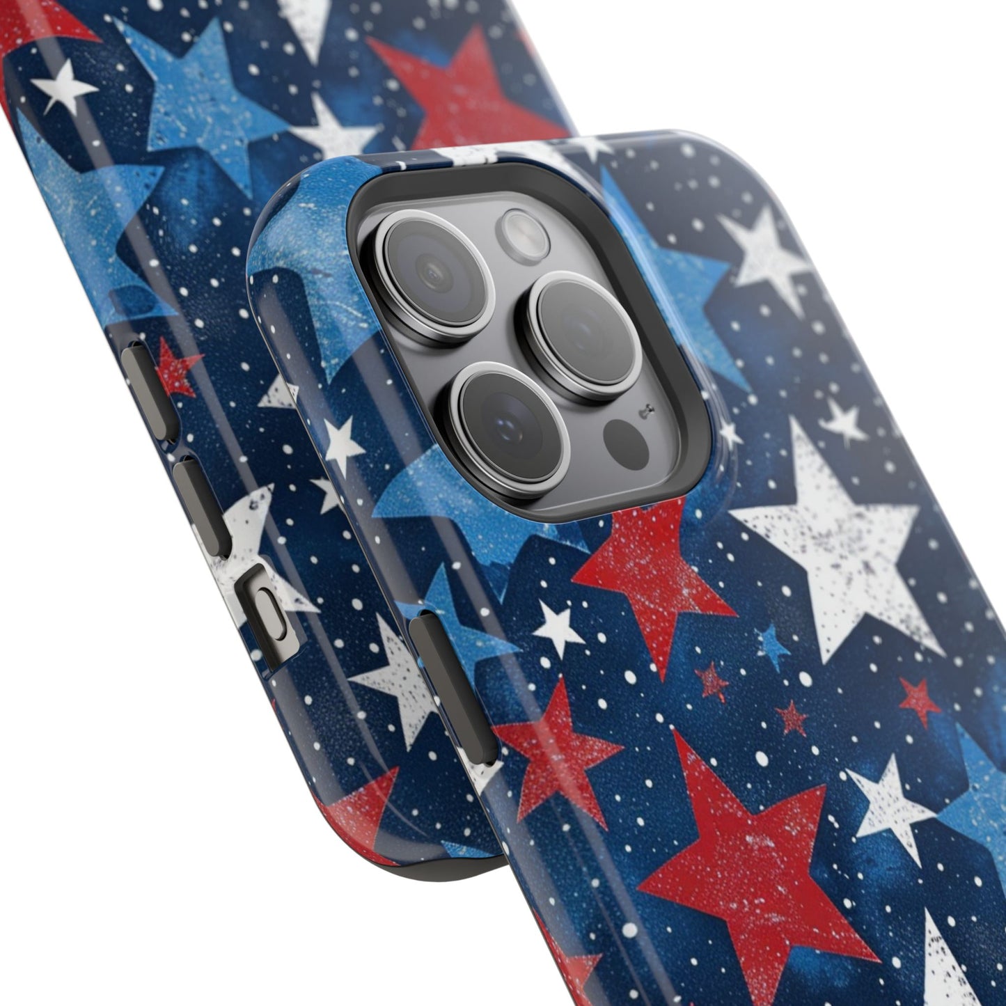 Stars & Stripes Impact-Resistant Phone Case