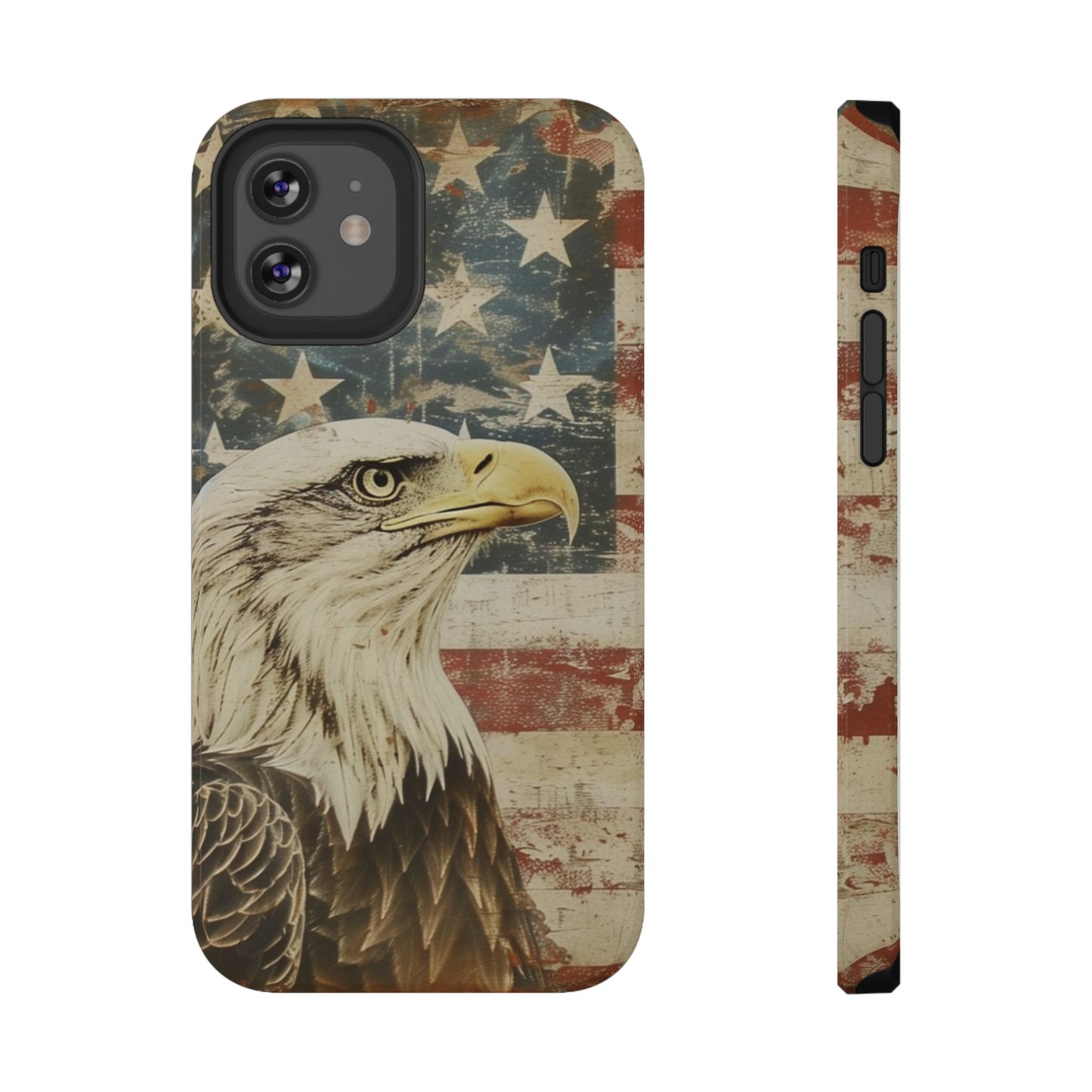 Patriotic Eagle Phone Case