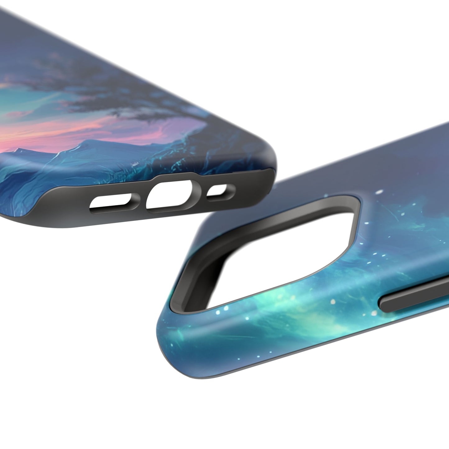 Stunning Galaxy Tree Impact-Resistant Phone Case
