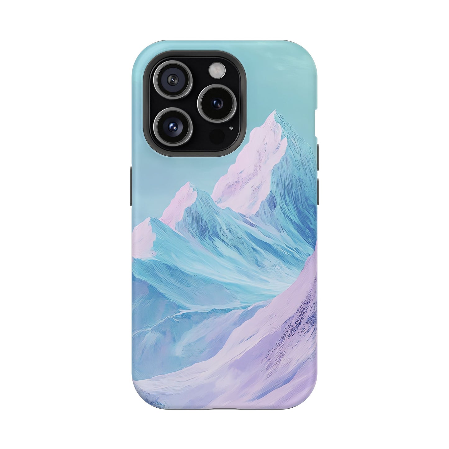 Mountain Landscape Phone Case - Impact-Resistant Protection for Nature Lovers