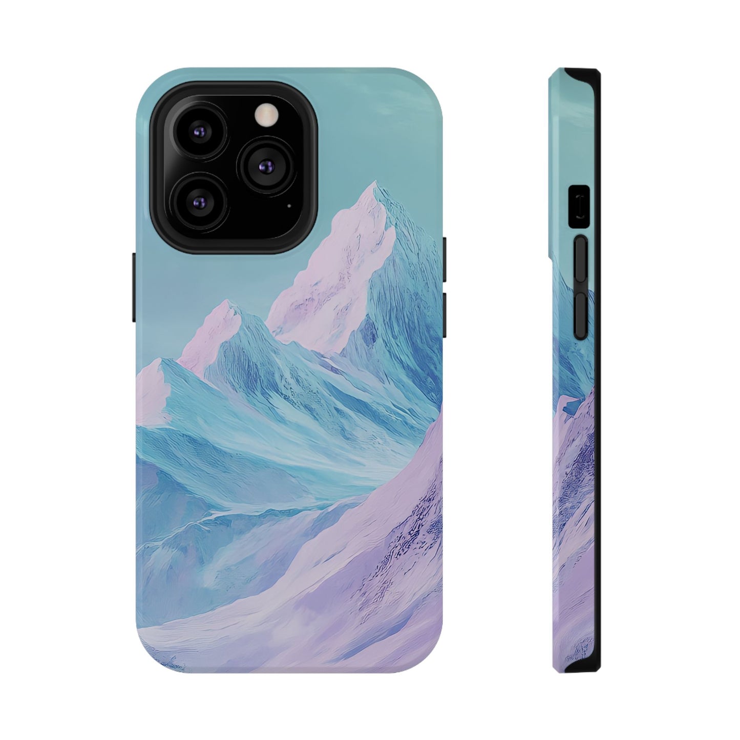 Mountain Landscape Phone Case - Impact-Resistant Protection for Nature Lovers