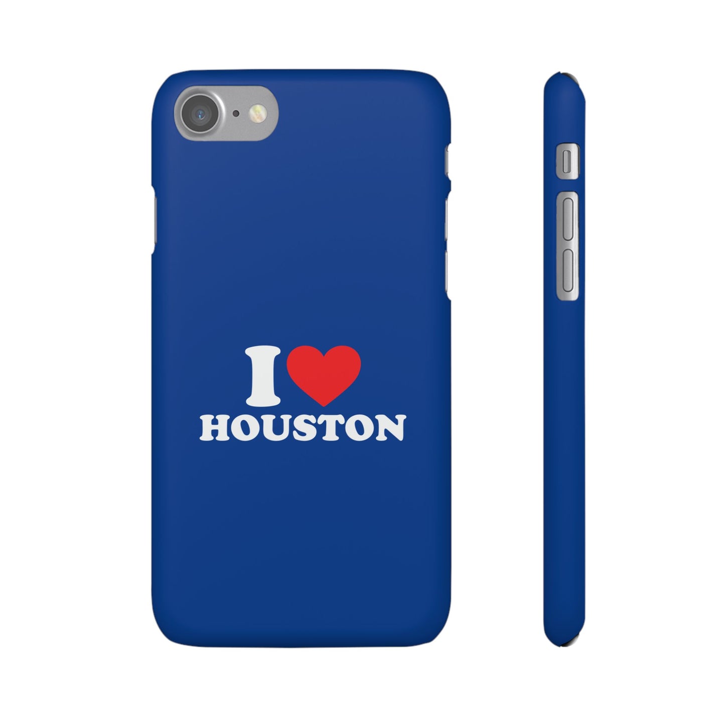 I ❤️ Houston Snap Case