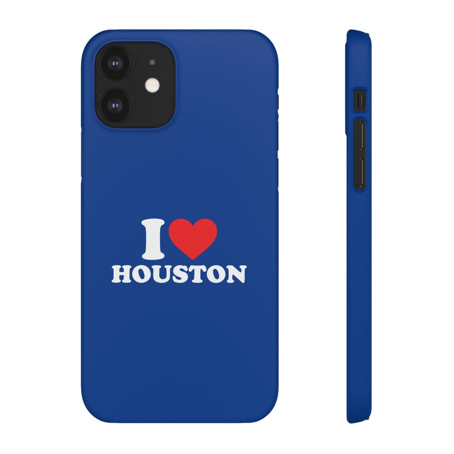 I ❤️ Houston Snap Case