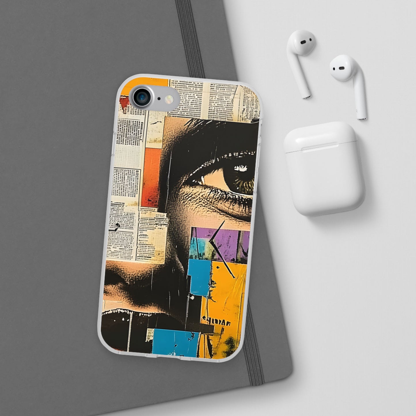 Flexi Phone Case - Retro Pop Culture Woman 3