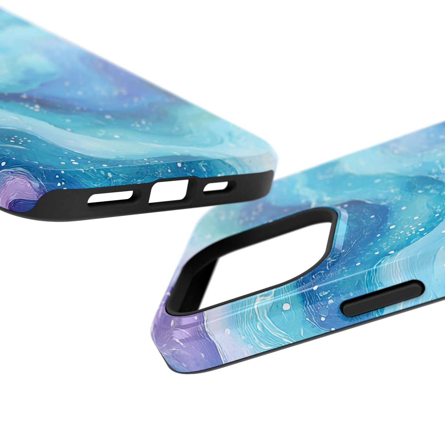 Ocean Wave Impact-Resistant Phone Case - Stylish and Durable Design