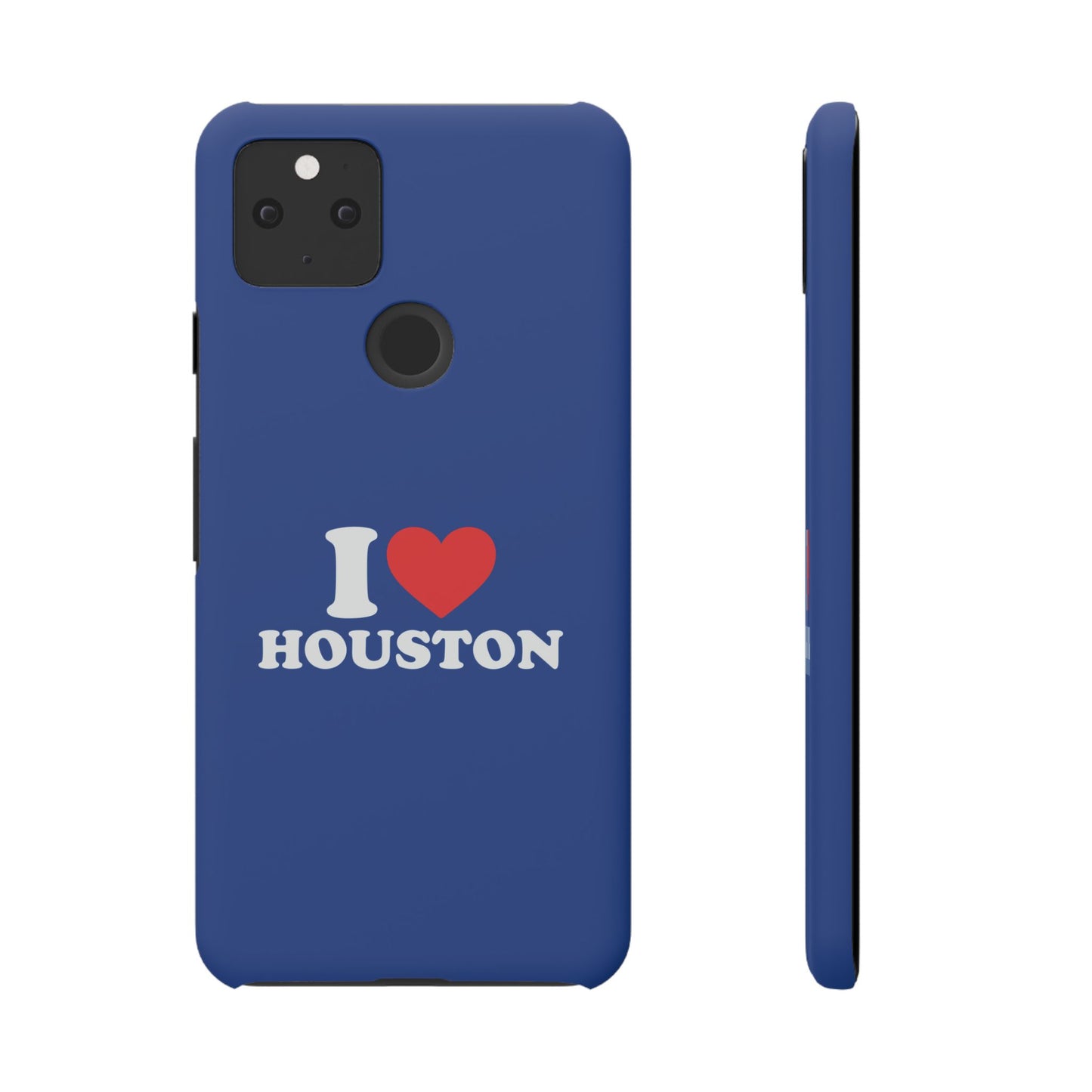 I ❤️ Houston Snap Case