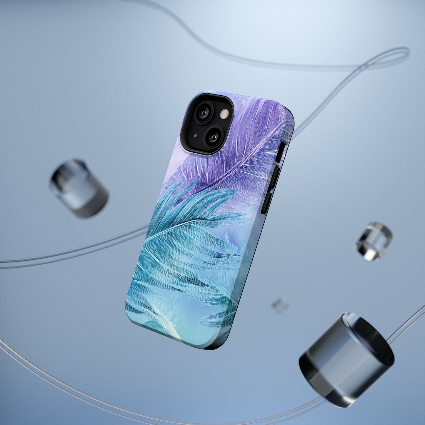 Tropical Vibe Phone Case | Impact-Resistant | Perfect for Beach Lovers