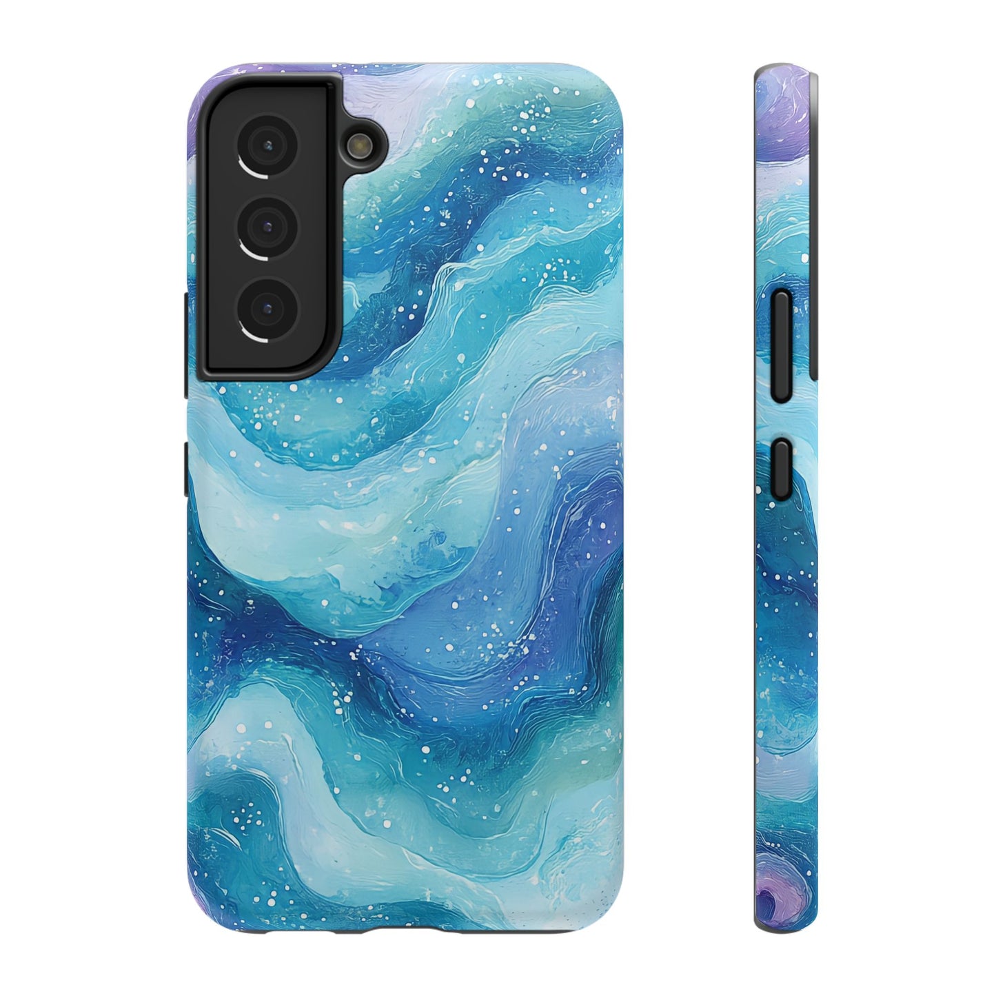 Ocean Wave Impact-Resistant Phone Case - Stylish and Durable Design