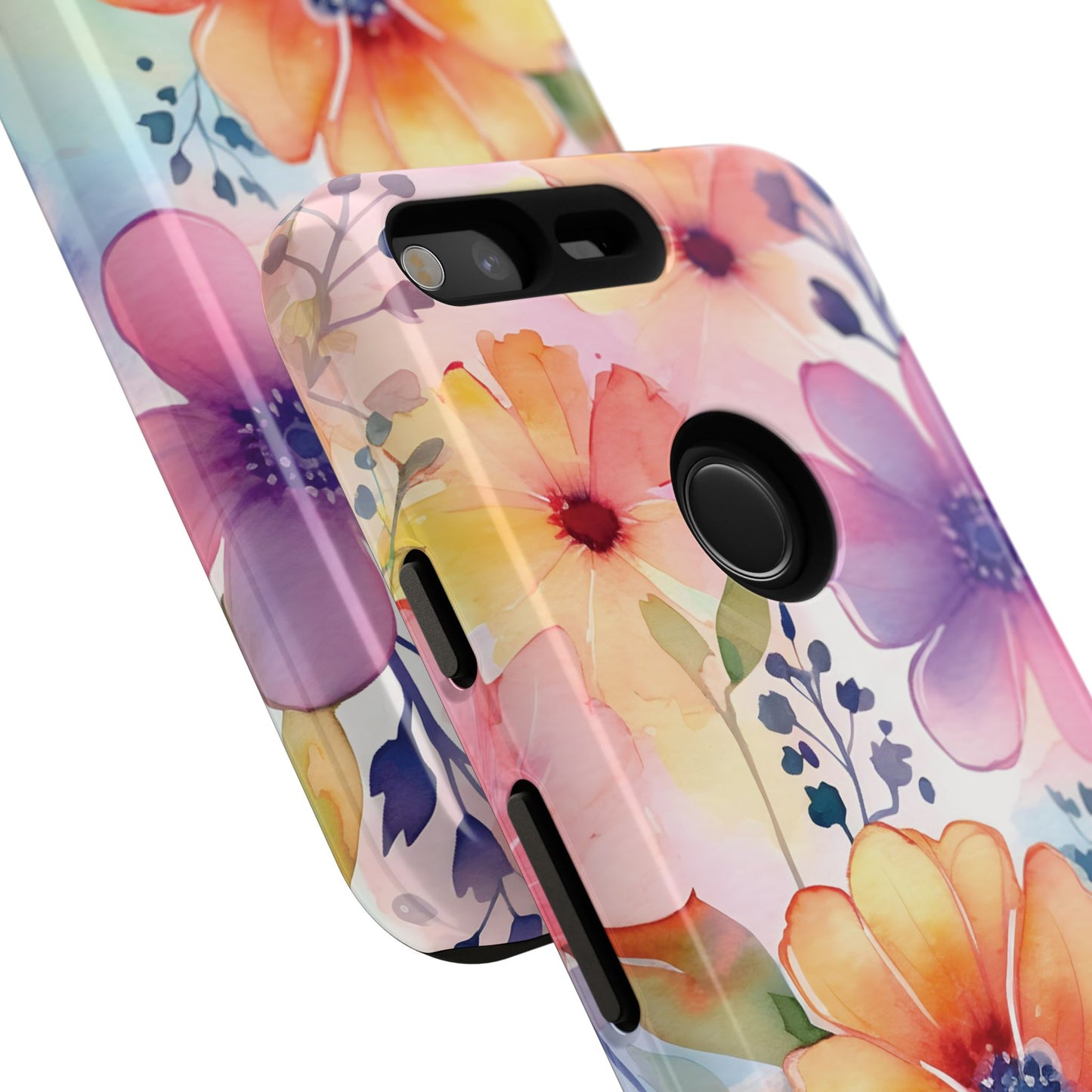 Floral Tough Case for Google Pixel- theme 1