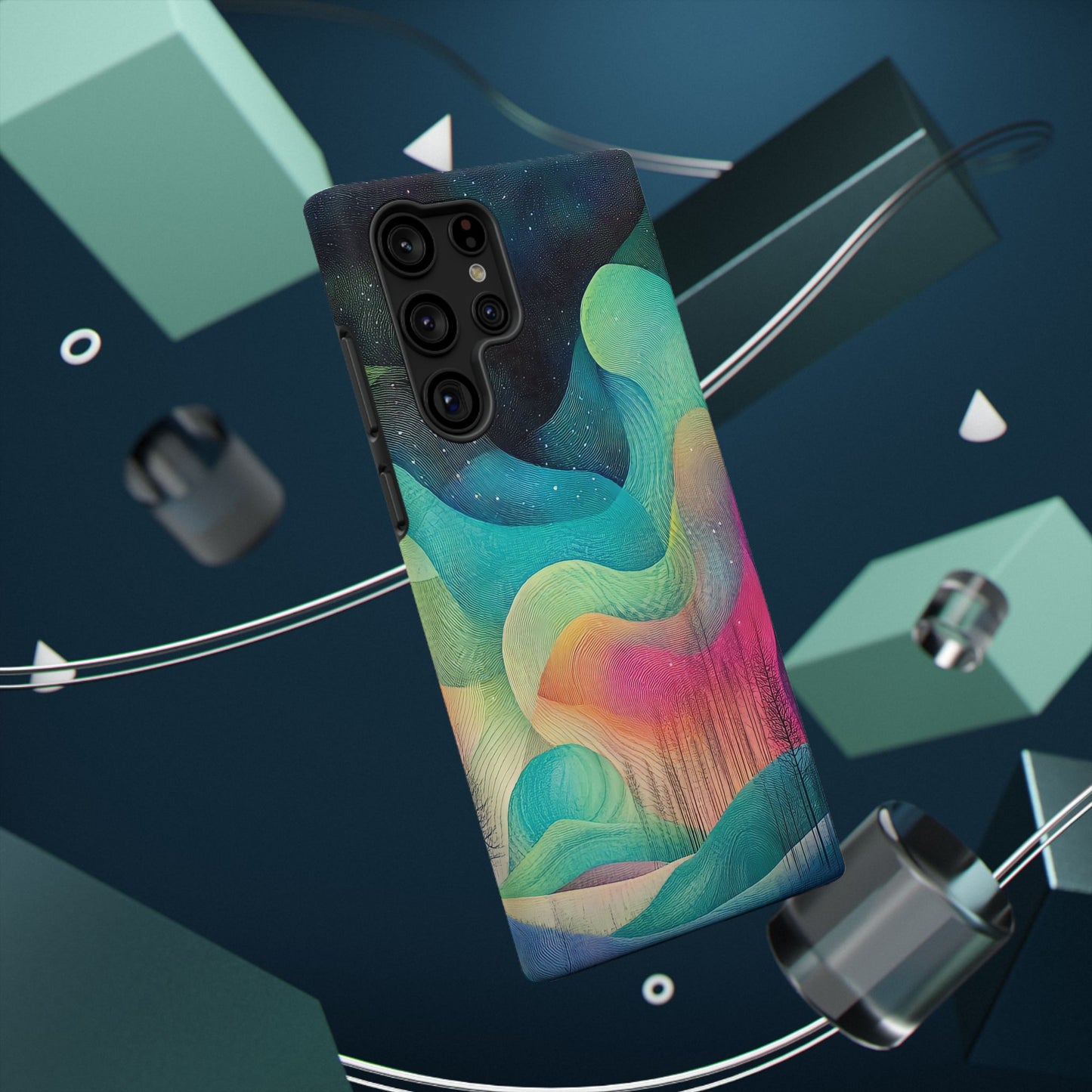 Colorful Creative Souls phone case
