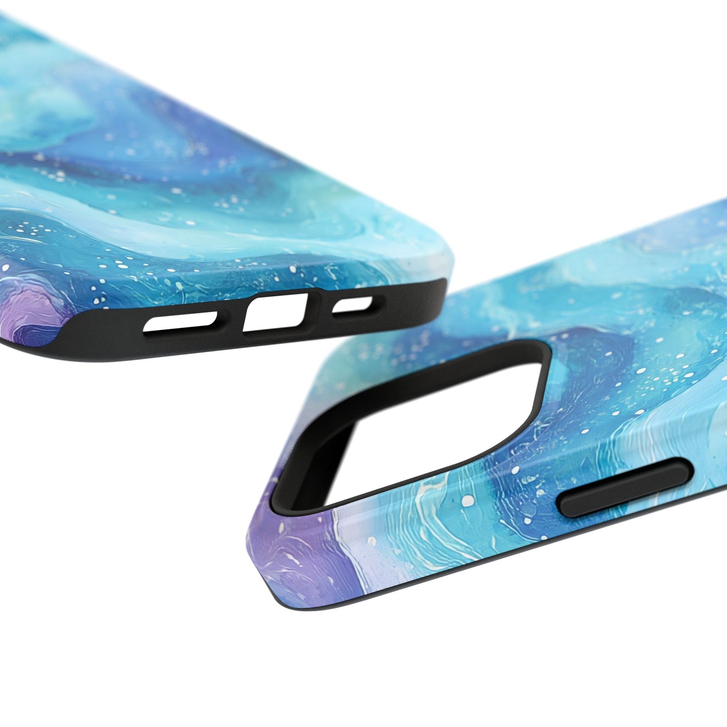 Ocean Wave Impact-Resistant Phone Case - Stylish and Durable Design