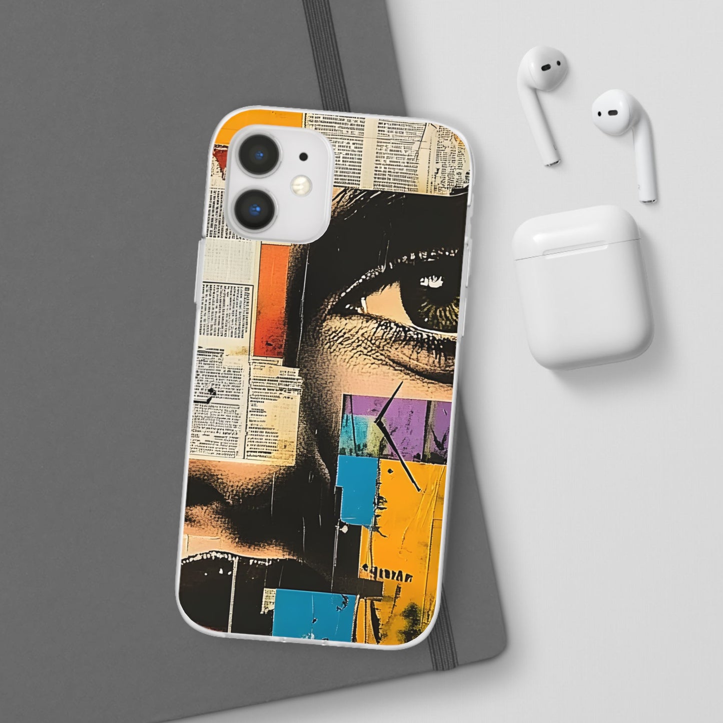 Flexi Phone Case - Retro Pop Culture Woman 3