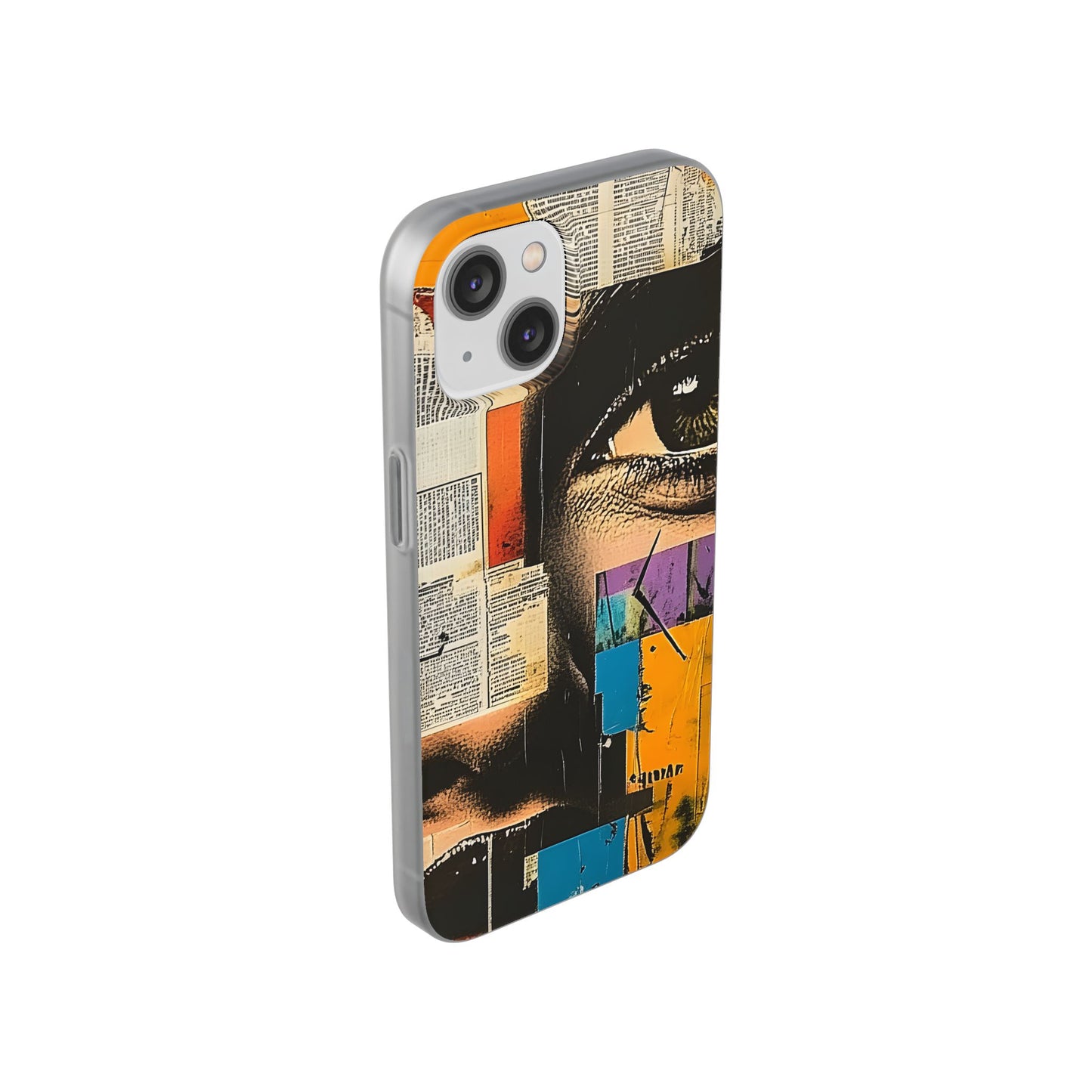 Flexi Phone Case - Retro Pop Culture Woman 3