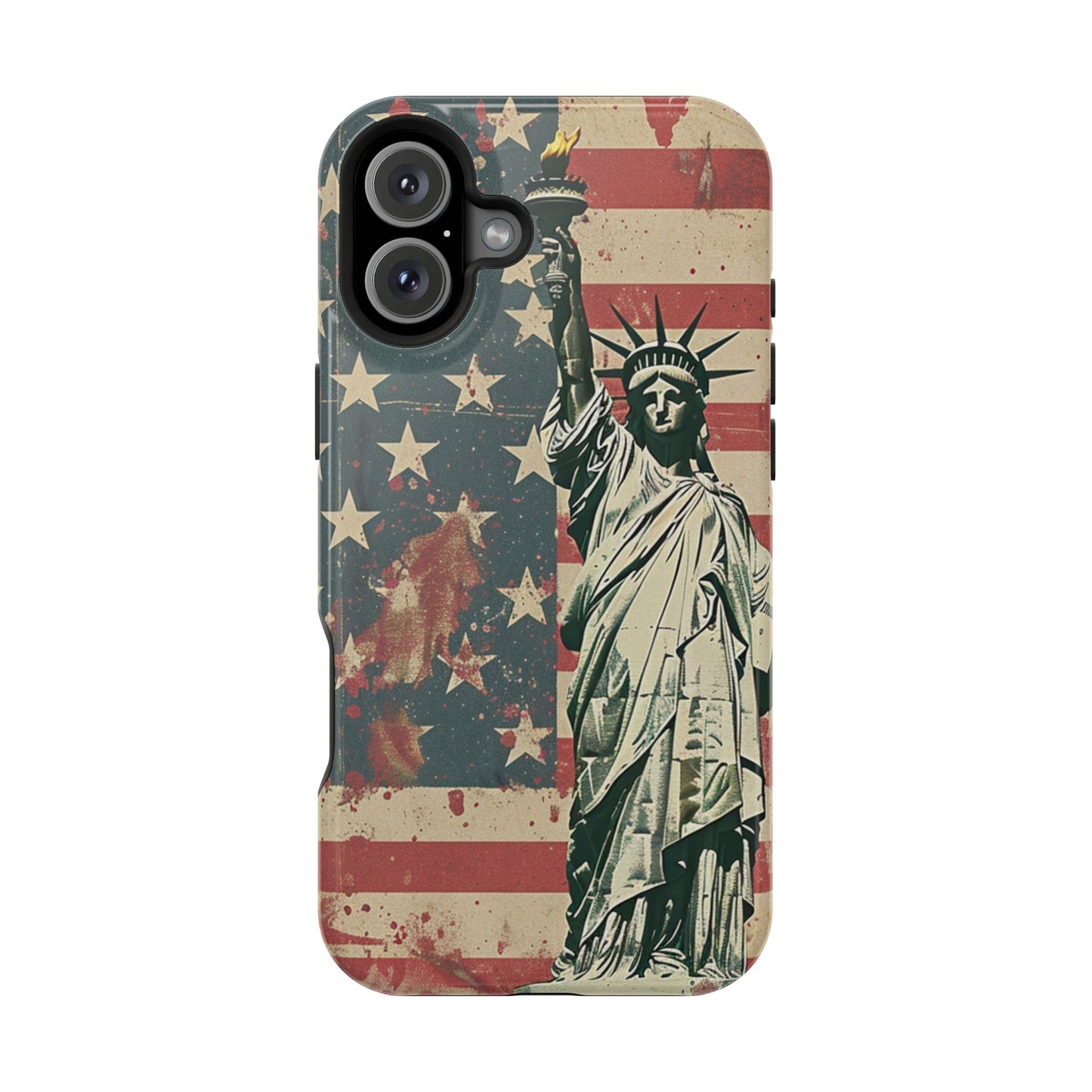 Liberty-Inspired Phone Case - Patriotic Design