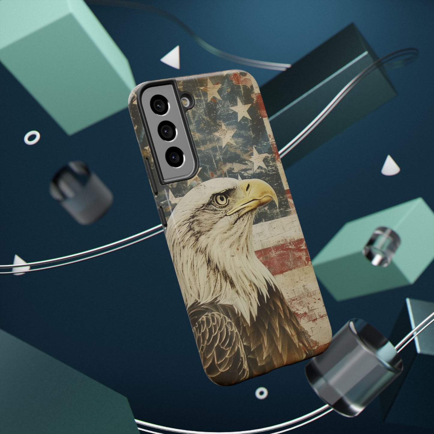 Patriotic Eagle Phone Case