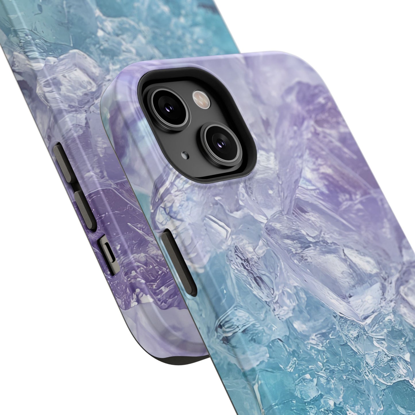 Crystal-Patterned Impact-Resistant Phone Case | Stylish Protection for Adventurers