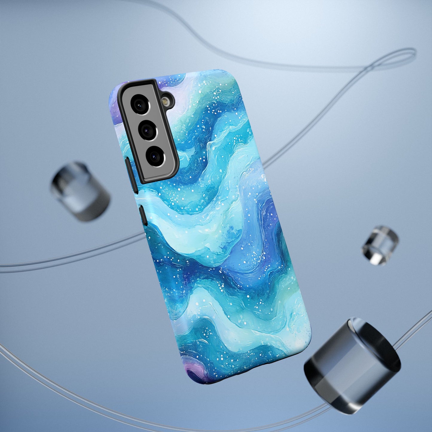 Ocean Wave Impact-Resistant Phone Case - Stylish and Durable Design