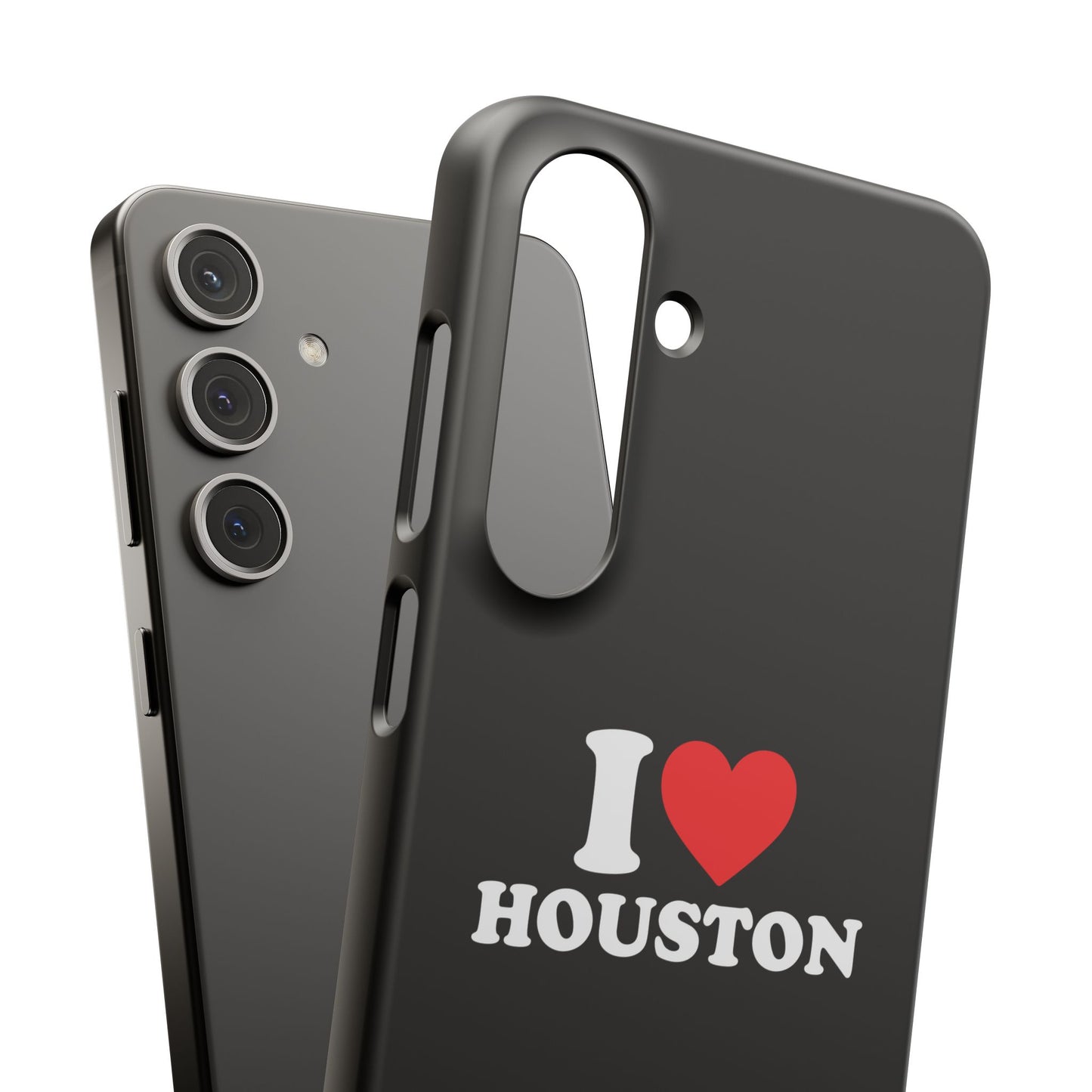 I Love Houston Snap Case Phone Cover