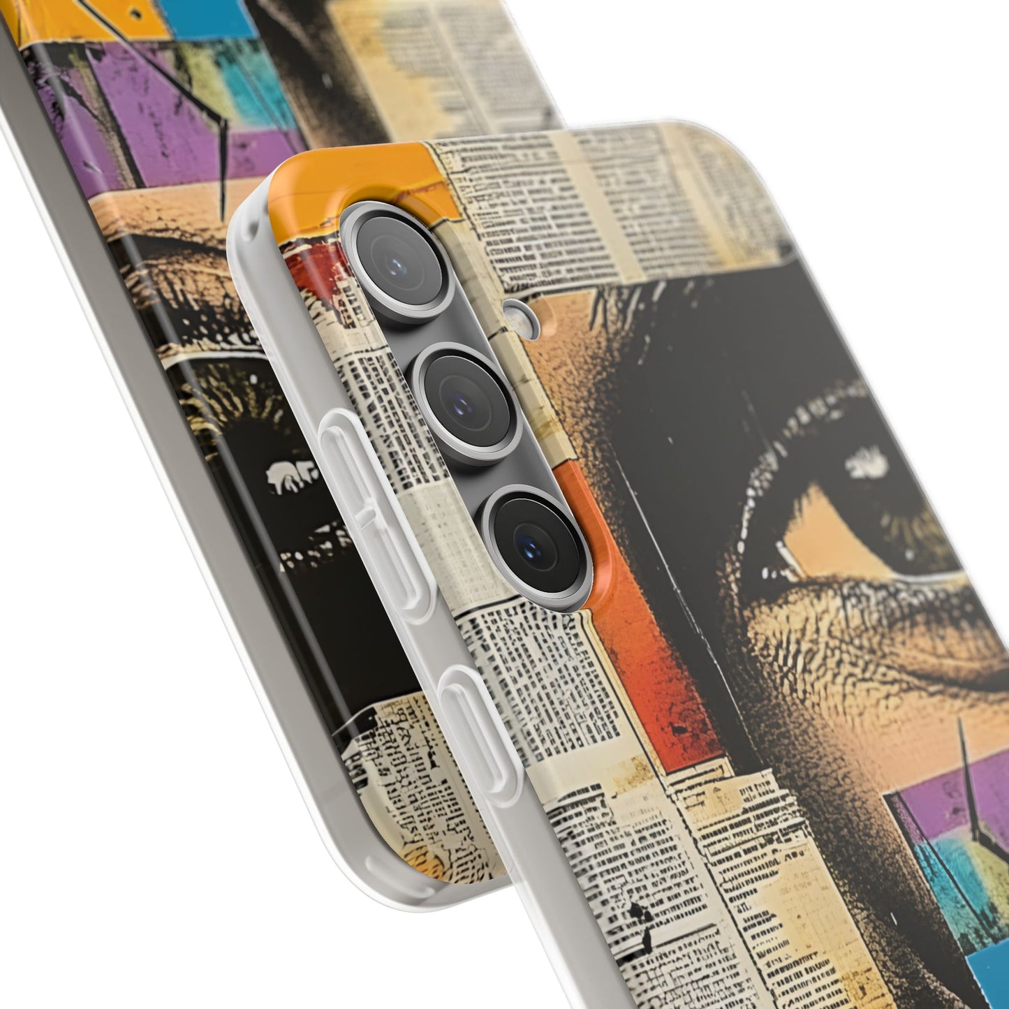 Flexi Phone Case - Retro Pop Culture Woman 3