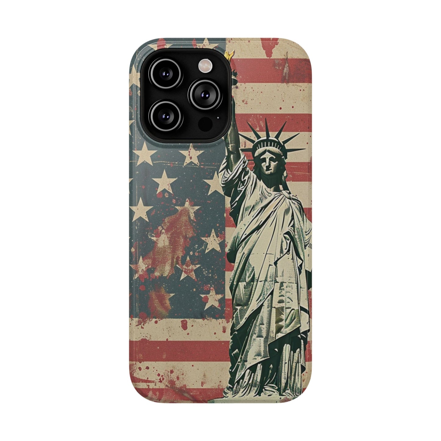 Liberty-Inspired Phone Case - Patriotic Design
