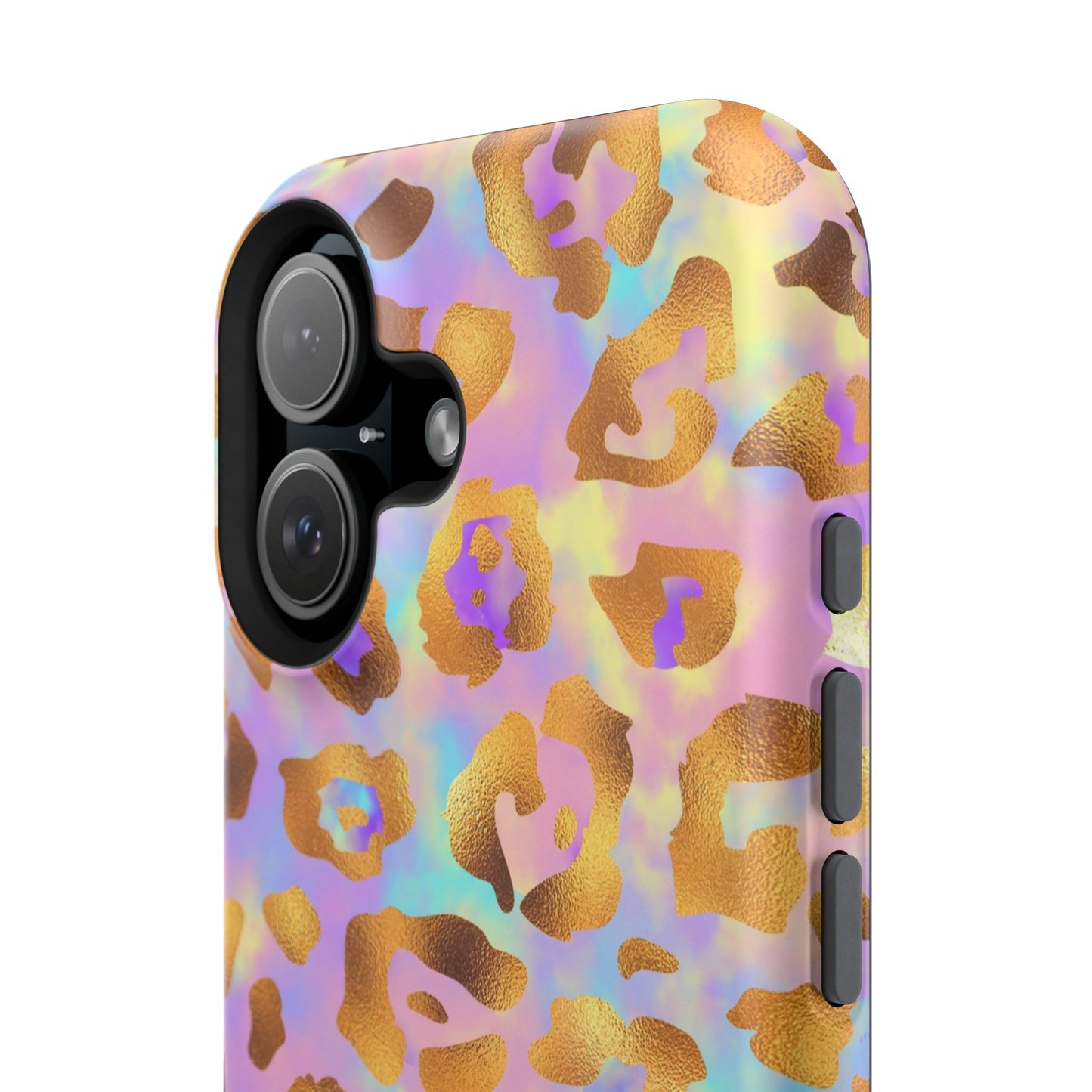 Leopard Print Impact-Resistant Phone Case