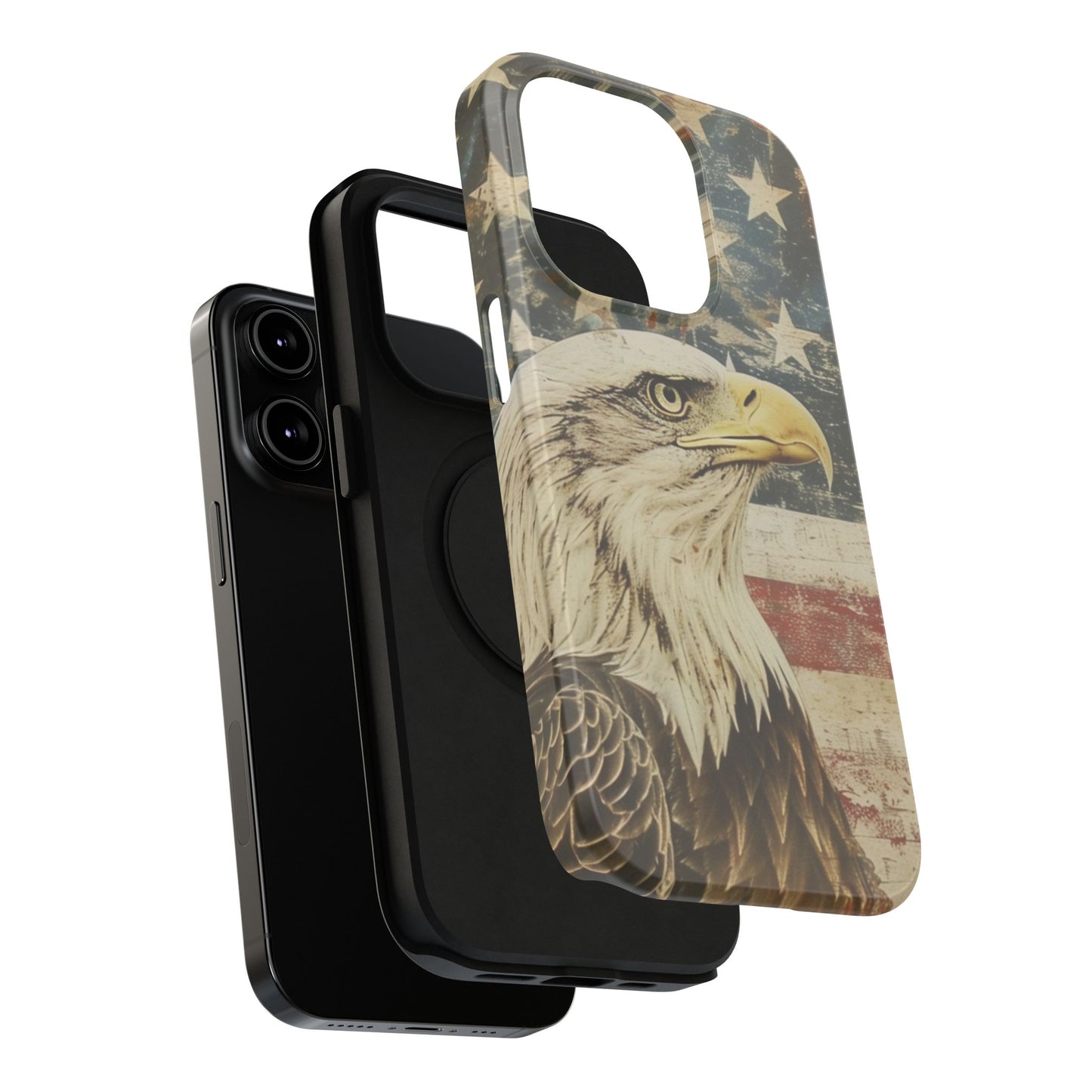Patriotic Eagle Phone Case