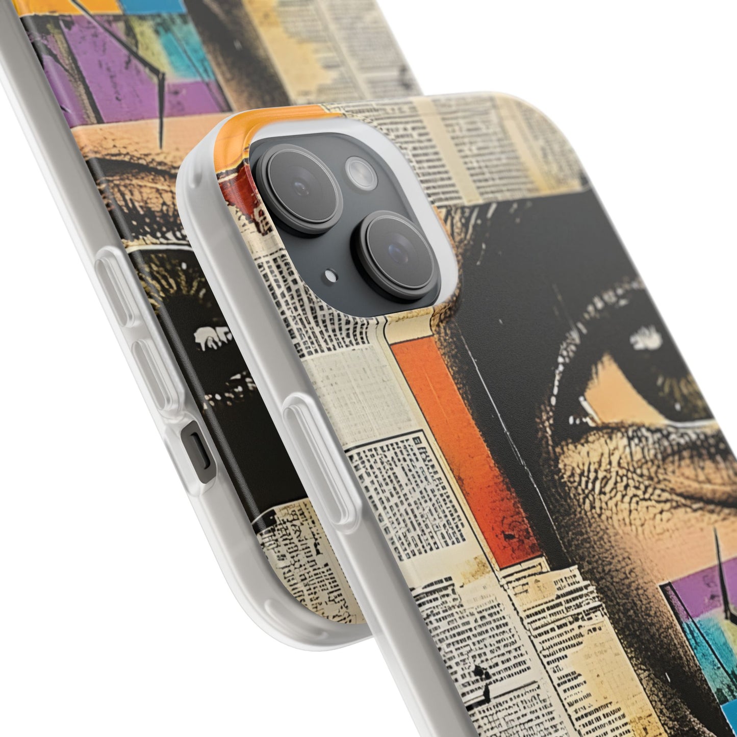 Flexi Phone Case - Retro Pop Culture Woman 3