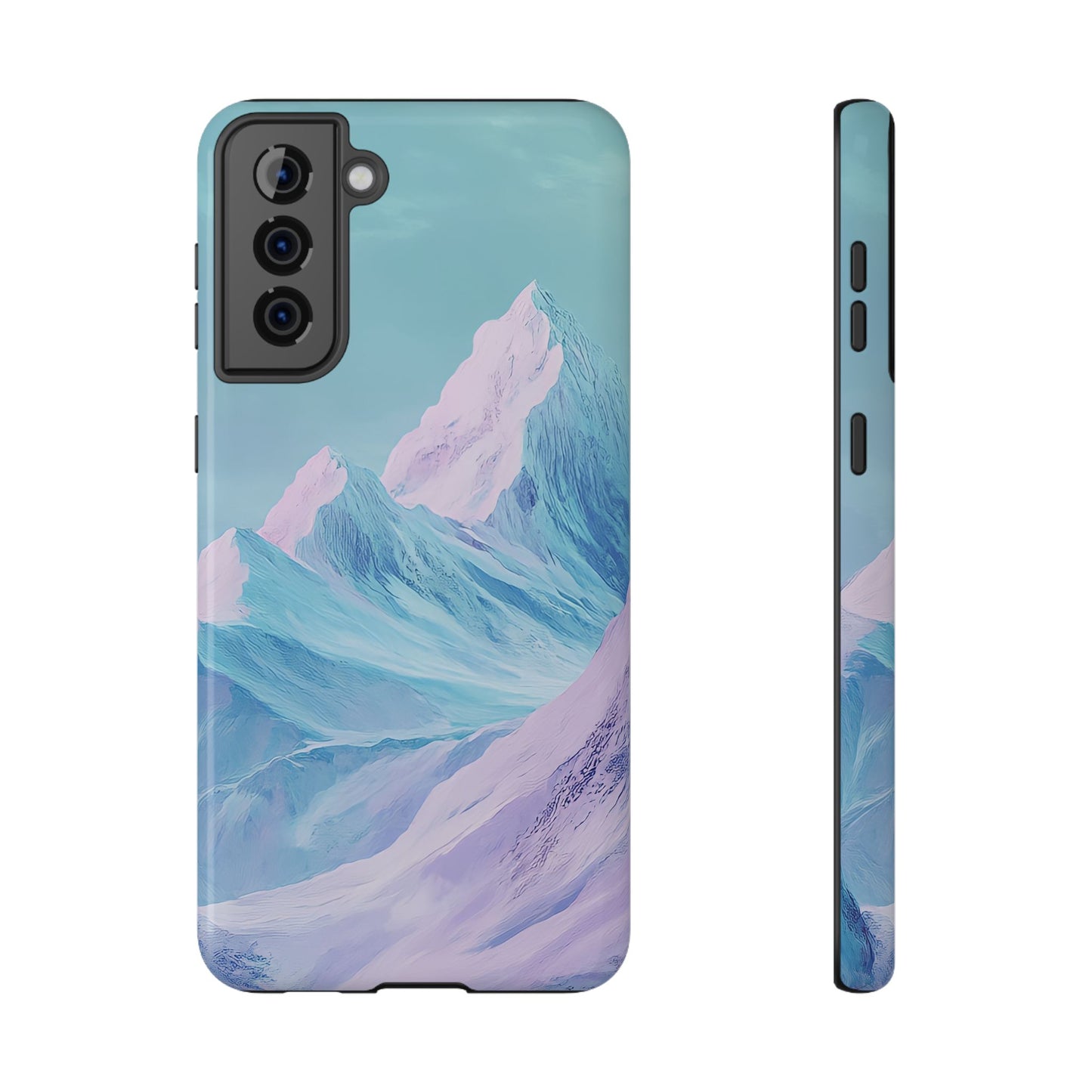 Mountain Landscape Phone Case - Impact-Resistant Protection for Nature Lovers