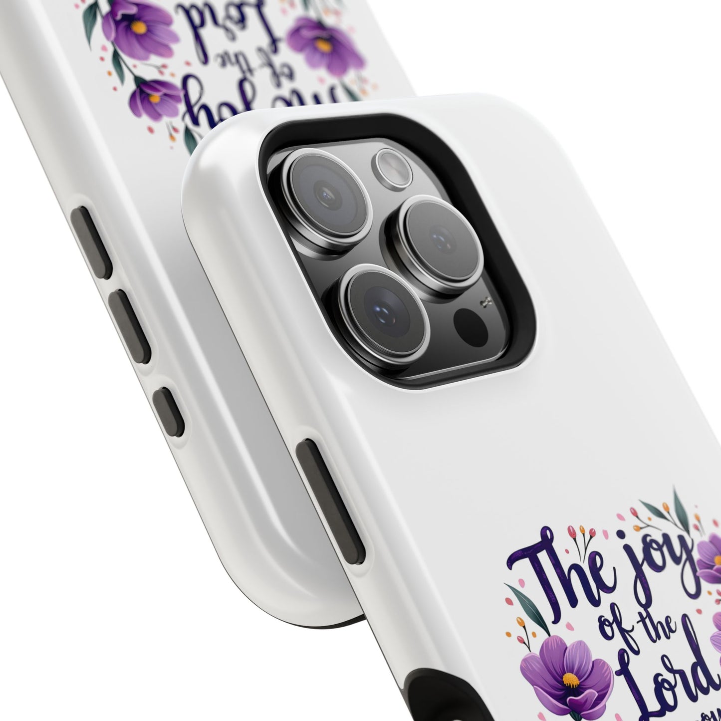 The Joy of the Lord - Impact-Resistant Phone Case