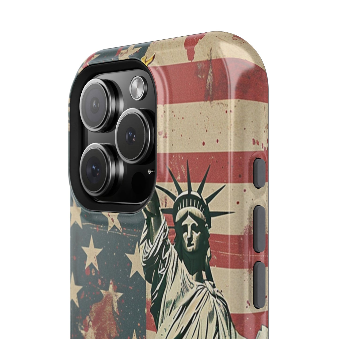 Liberty-Inspired Phone Case - Patriotic Design