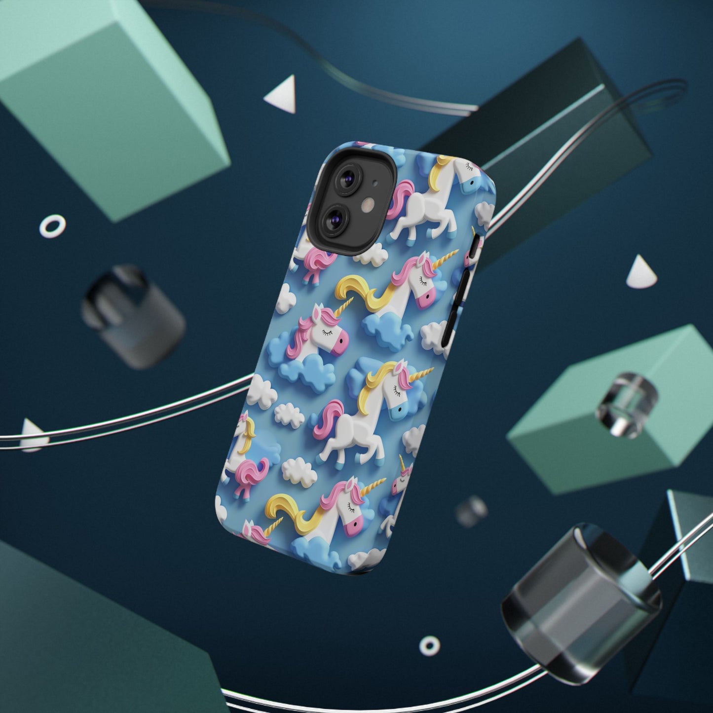 Whimsical Unicorn Phone Case