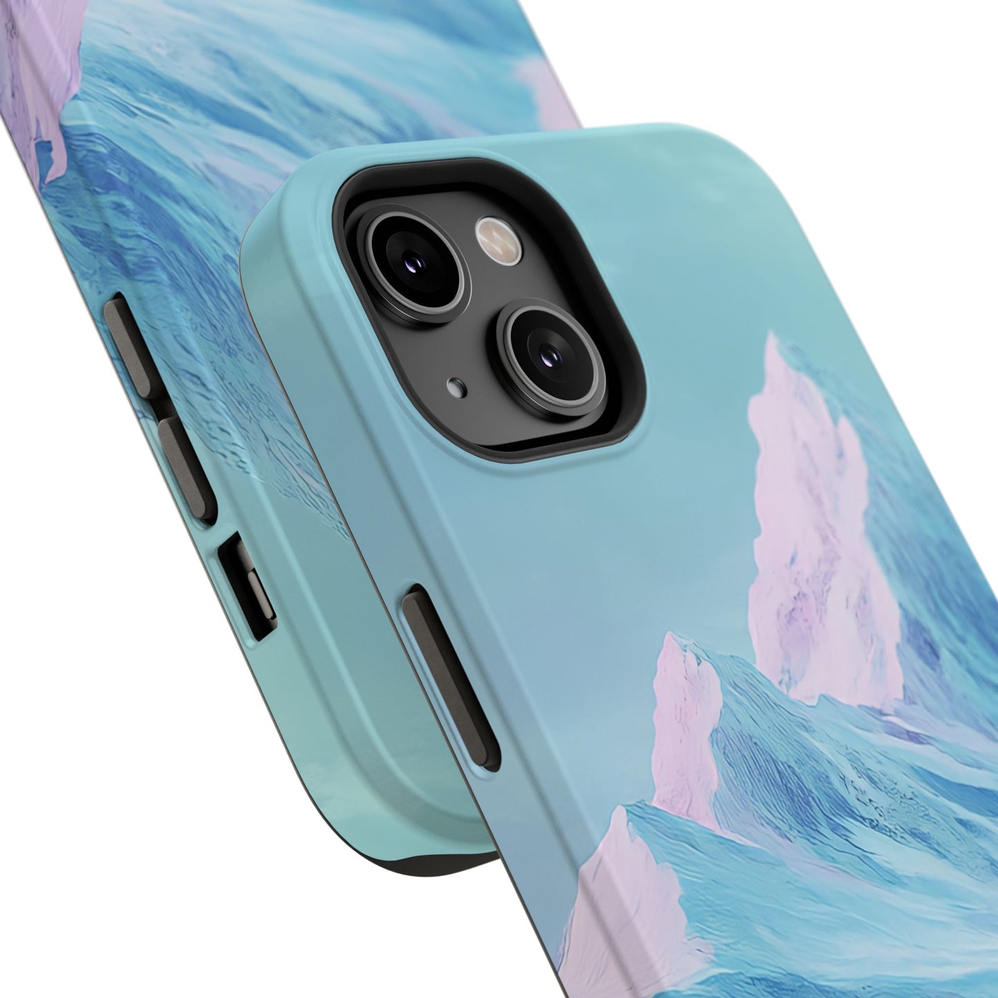 Mountain Landscape Phone Case - Impact-Resistant Protection for Nature Lovers