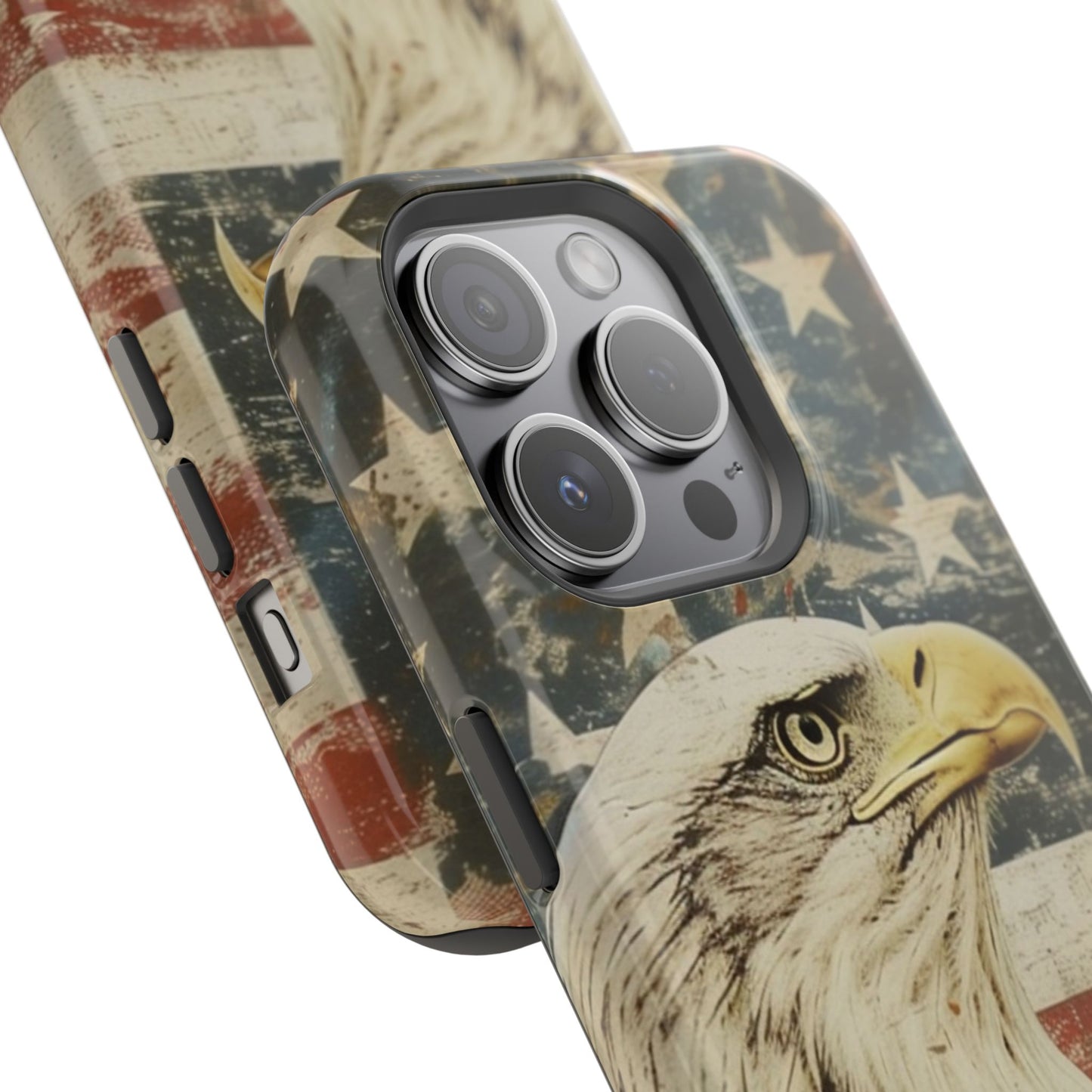 Patriotic Eagle Phone Case