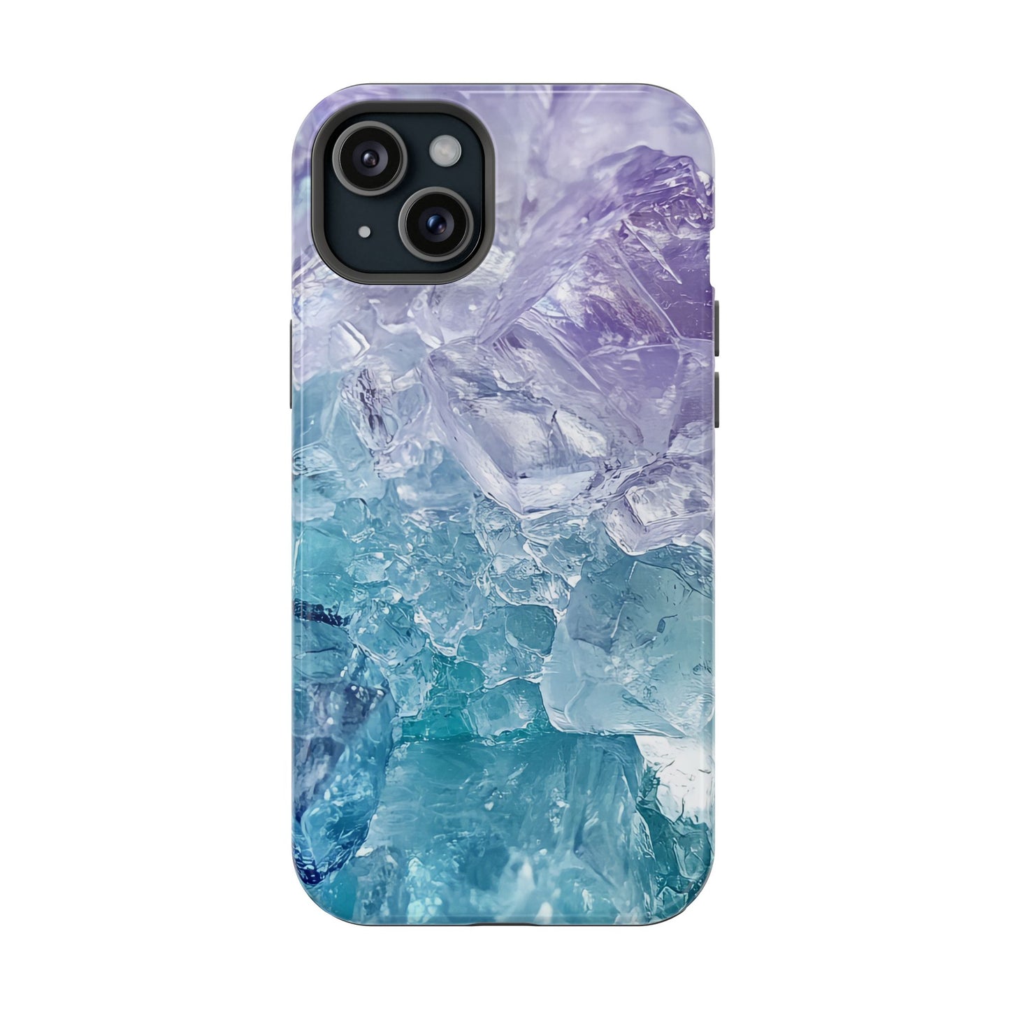 Crystal-Patterned Impact-Resistant Phone Case | Stylish Protection for Adventurers