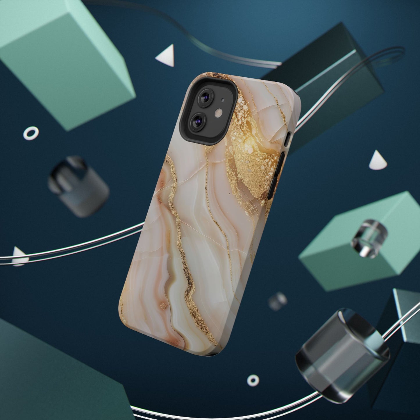 Gold Marble phone case