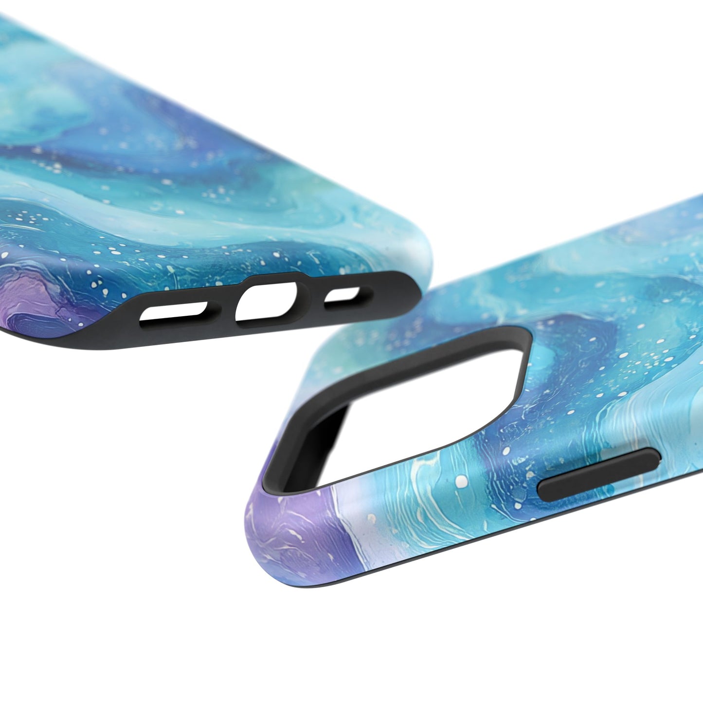 Ocean Wave Impact-Resistant Phone Case - Stylish and Durable Design