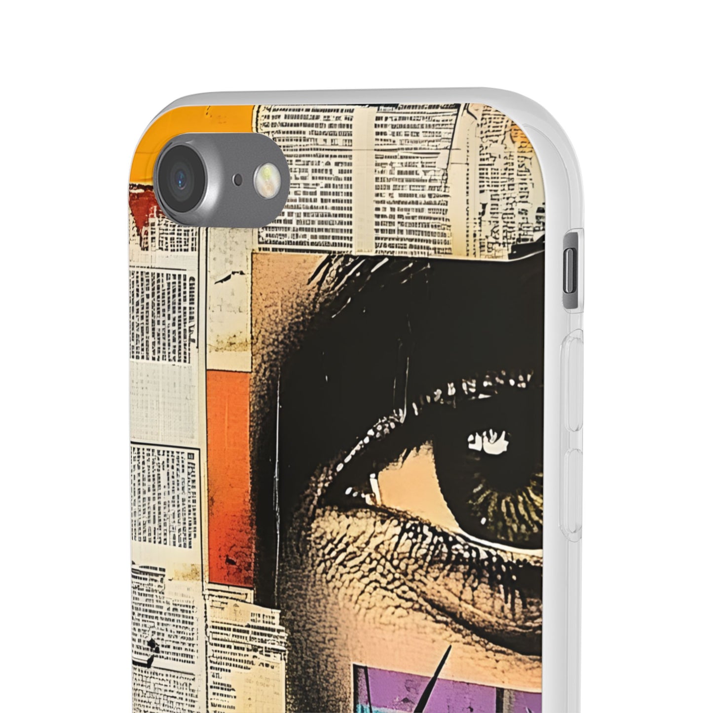 Flexi Phone Case - Retro Pop Culture Woman 3
