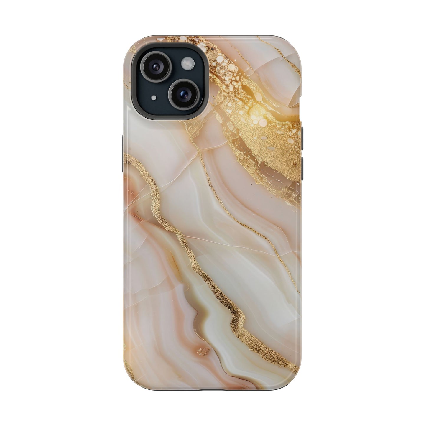 Gold Marble phone case