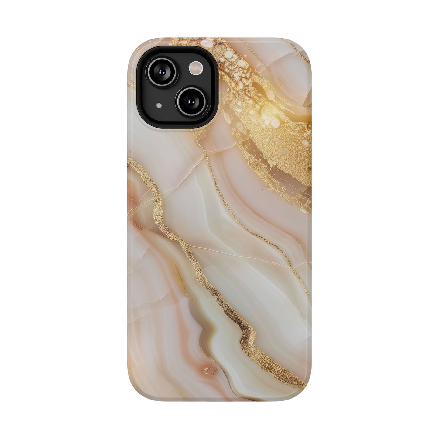 Gold Marble phone case