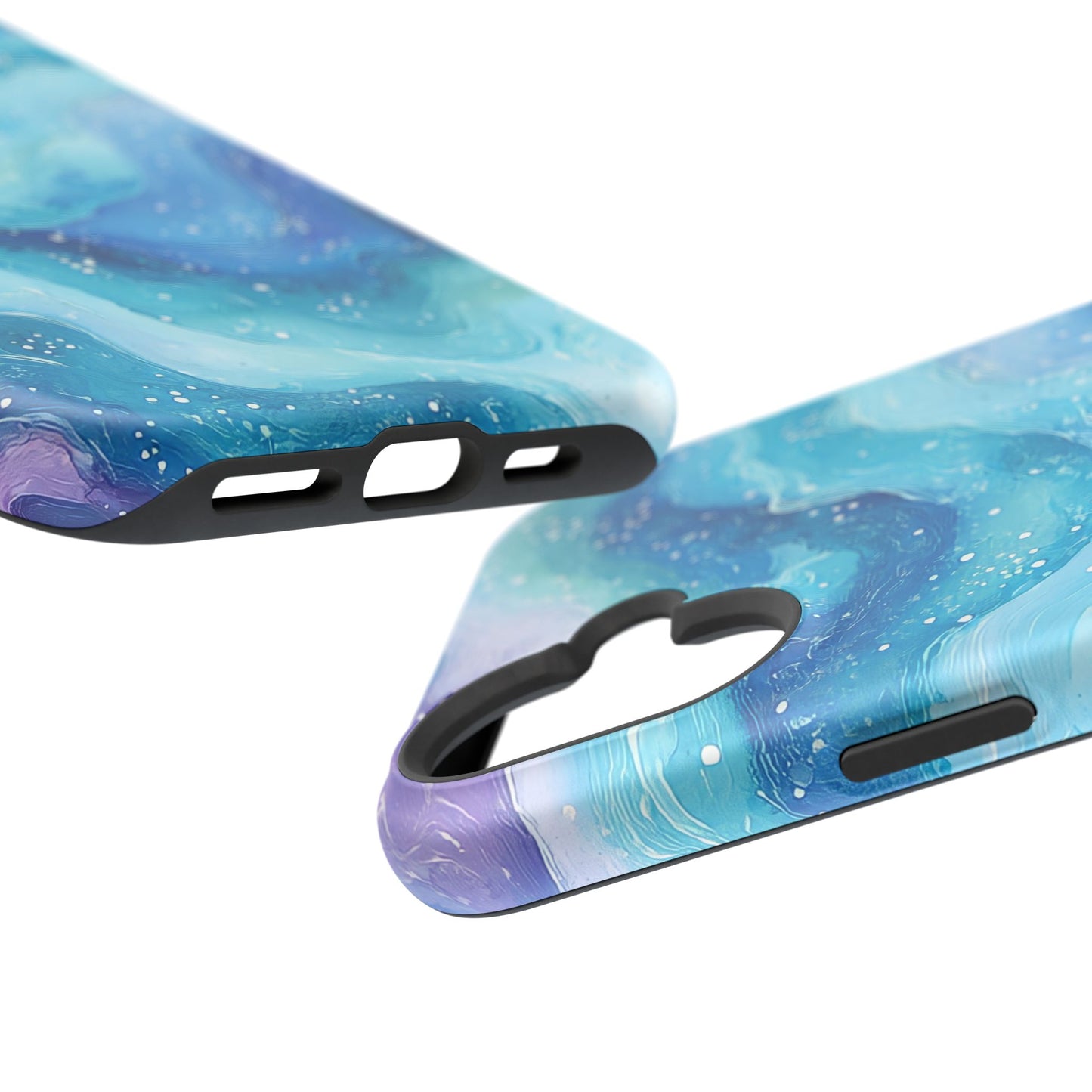 Ocean Wave Impact-Resistant Phone Case - Stylish and Durable Design