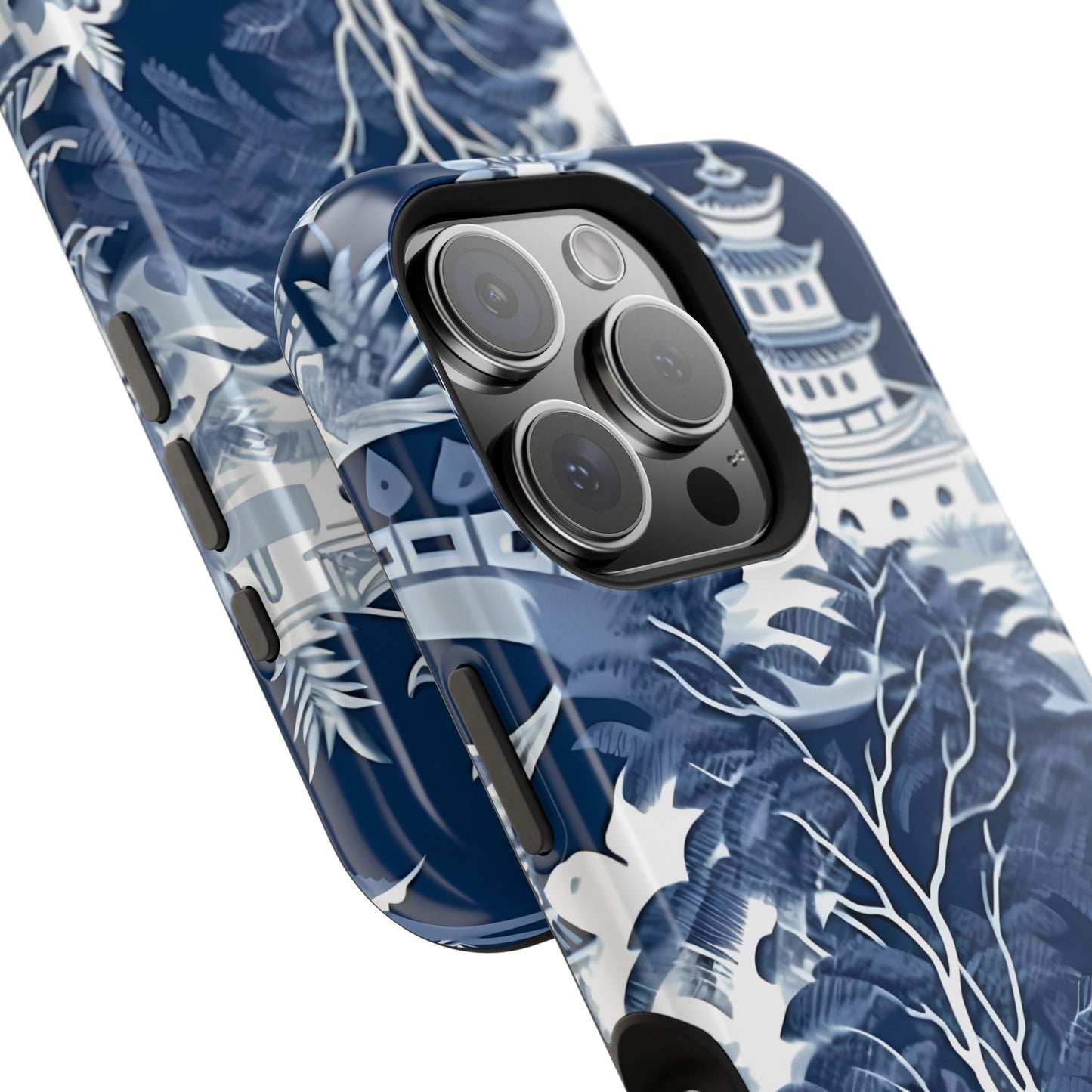Elegant Blue Landscape Phone Case