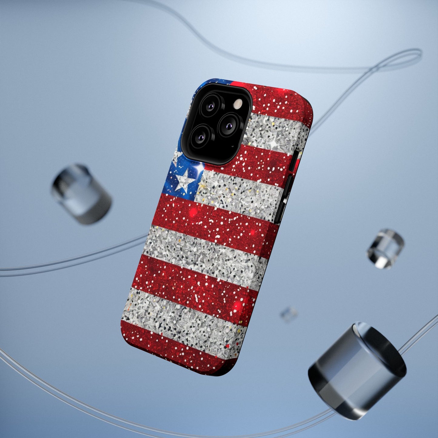 American Flag Design phone case