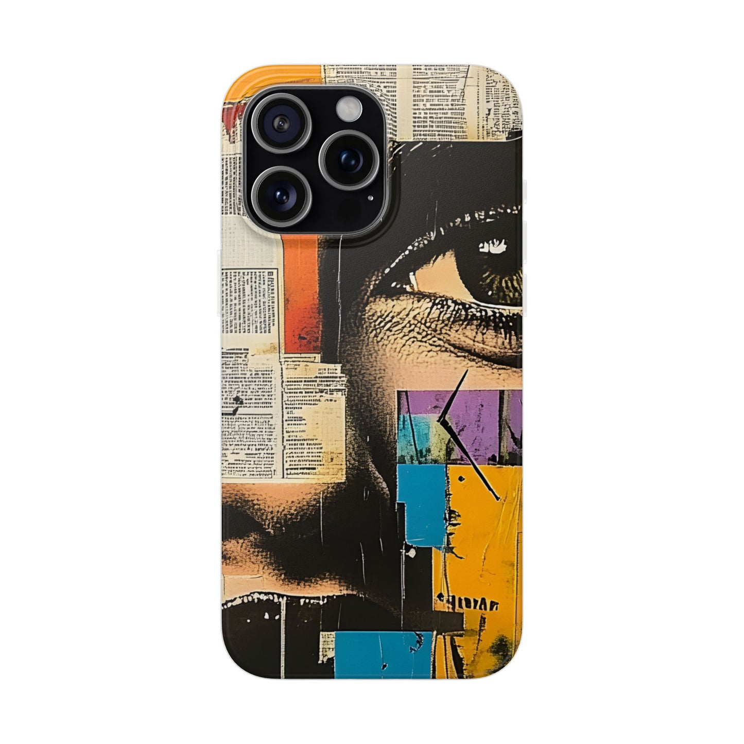 Flexi Phone Case - Retro Pop Culture Woman 3