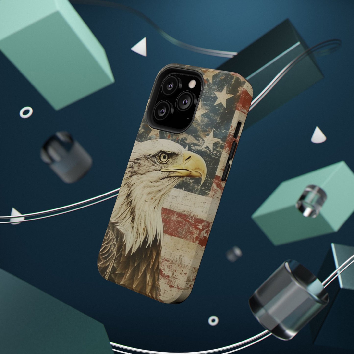 Patriotic Eagle Phone Case
