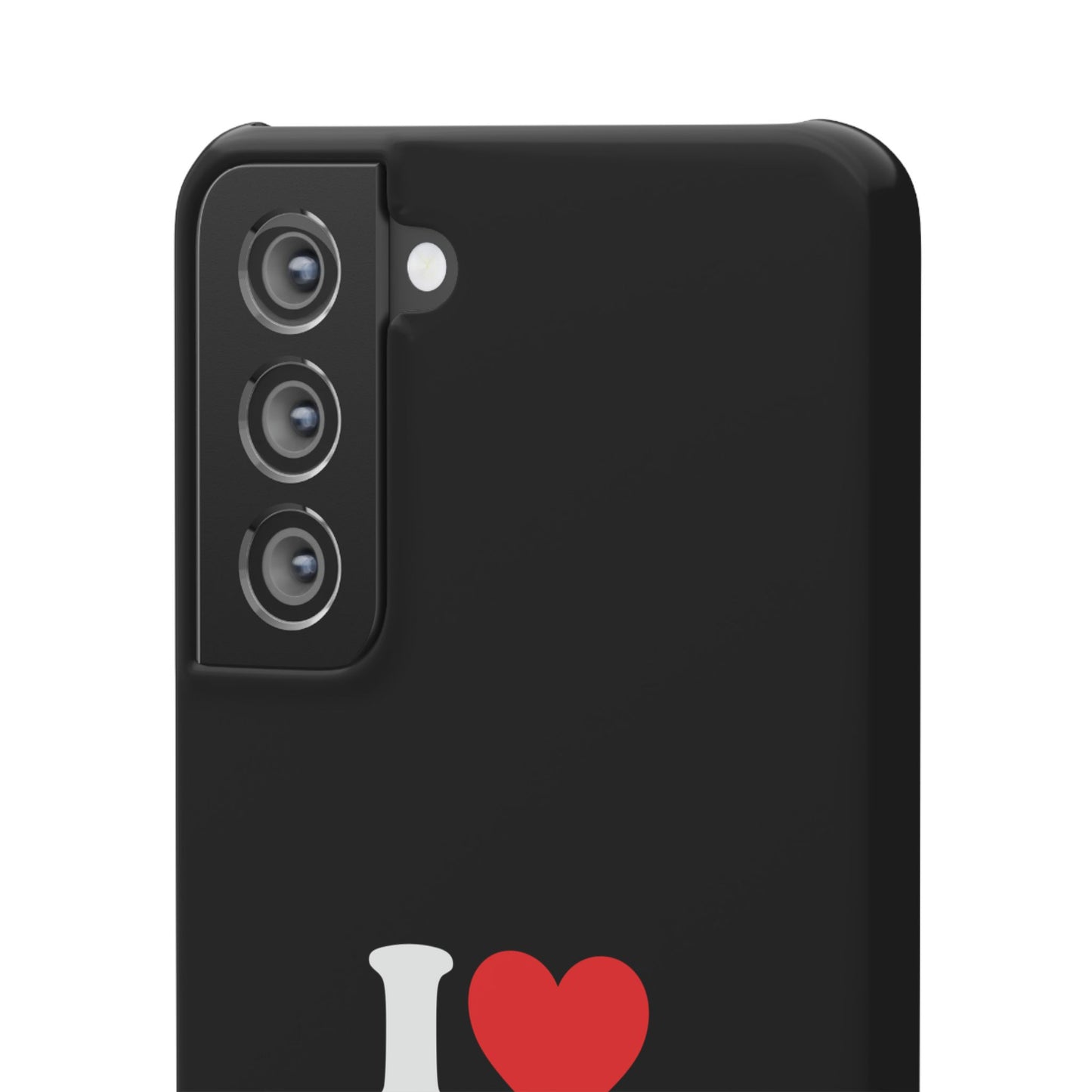 I Love Houston Snap Case Phone Cover