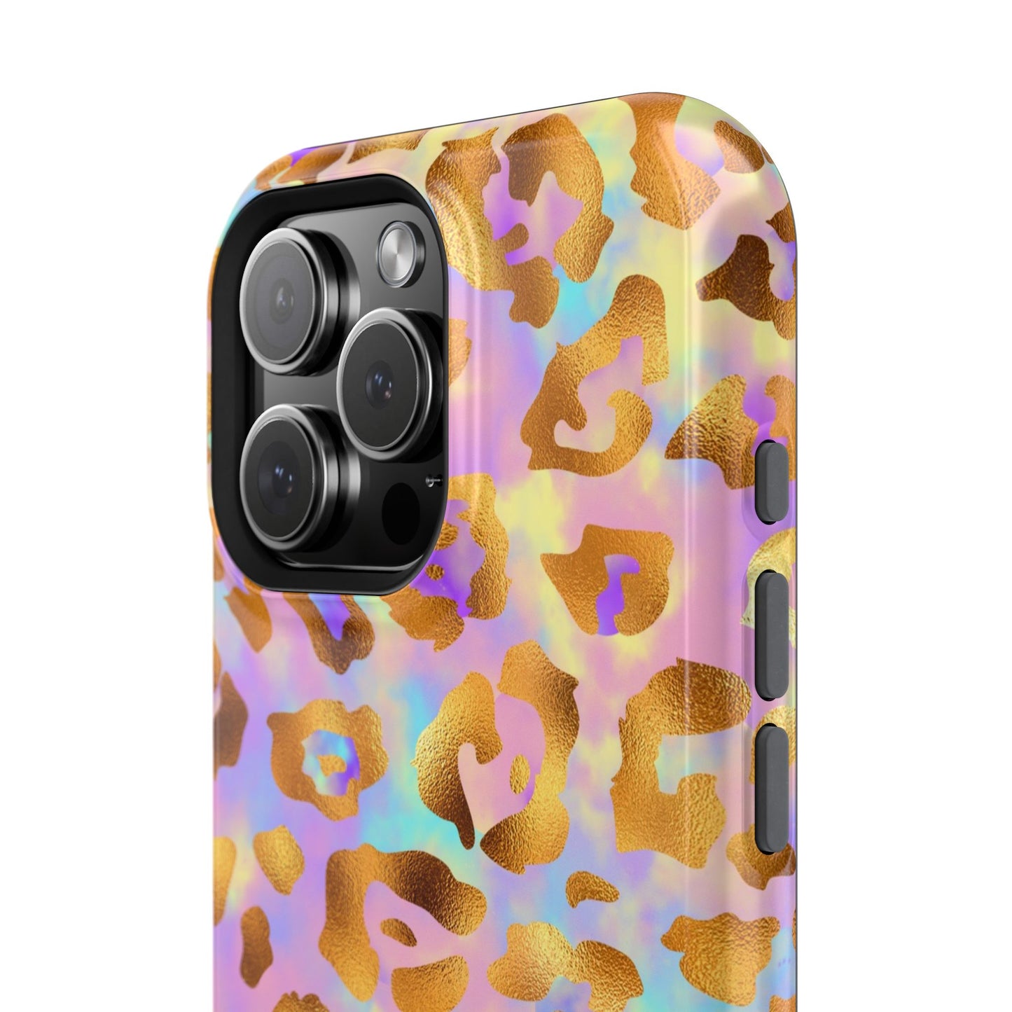 Leopard Print Impact-Resistant Phone Case